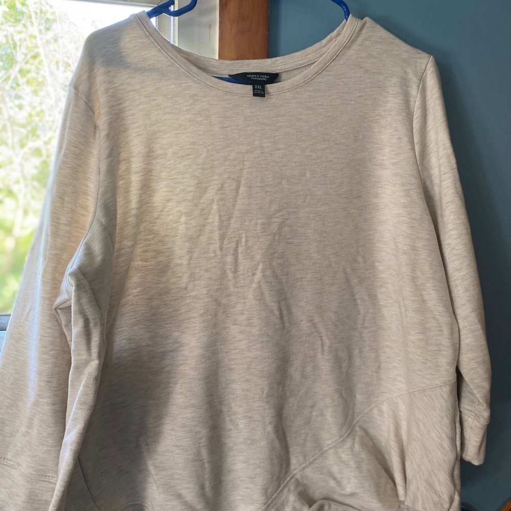 Vera Wang Sweatshirt XXL